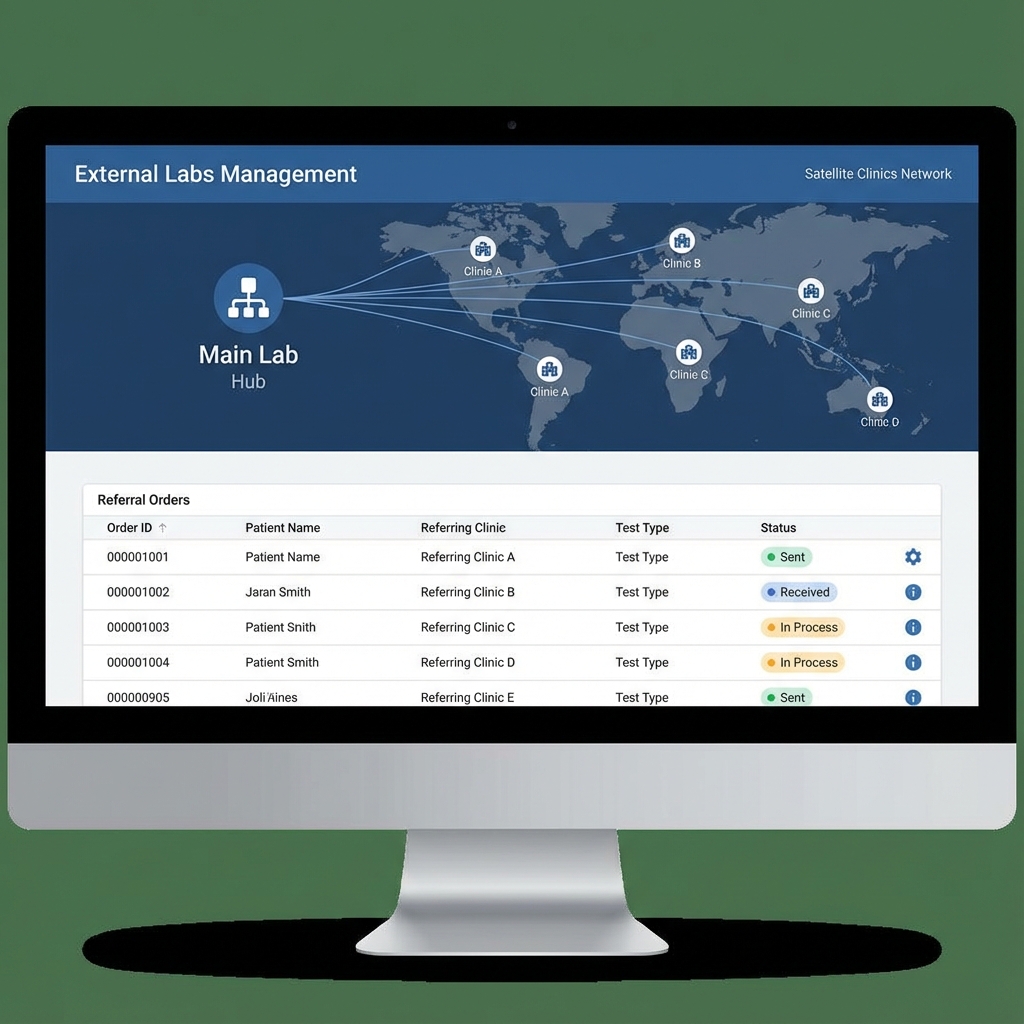 المختبرات الخارجية