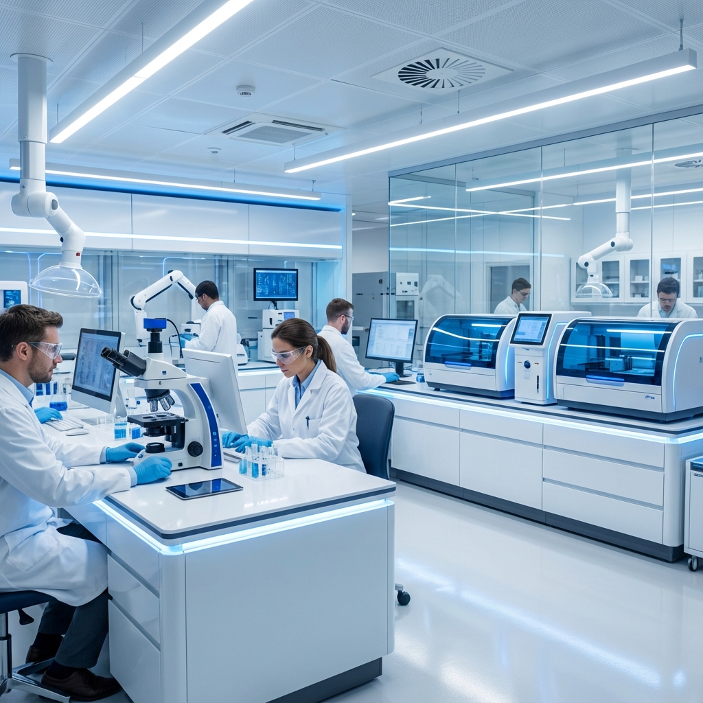 المختبرات الداخلية